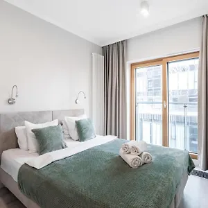 Golden -city Center - Mennica Apartament